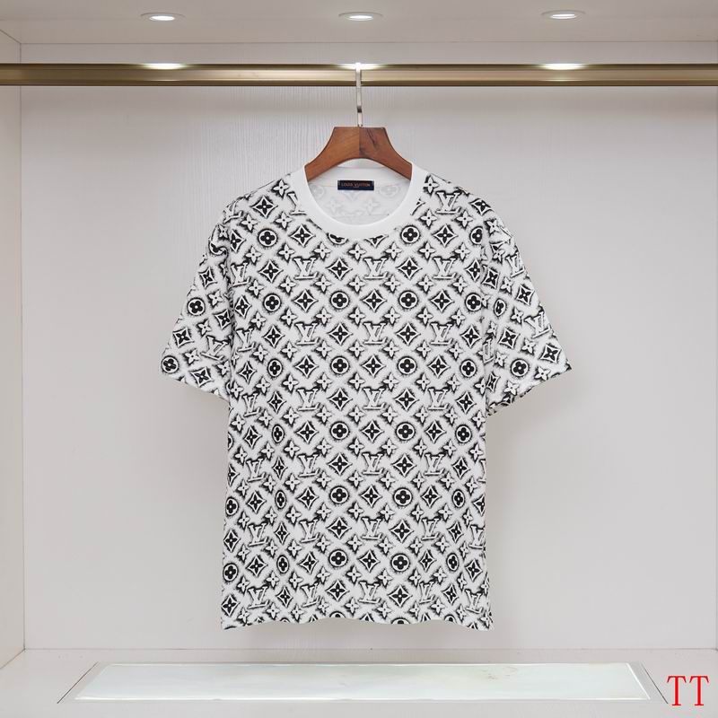 Louis Vuitton men T-shirts-LV2117T